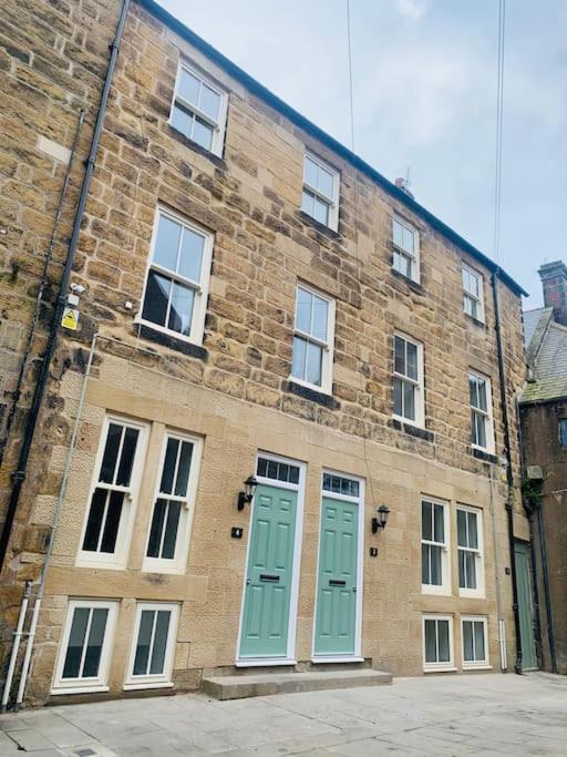 Luxury Retro 4 Bed Town House In Heart Of Alnwick Villa Ngoại thất bức ảnh