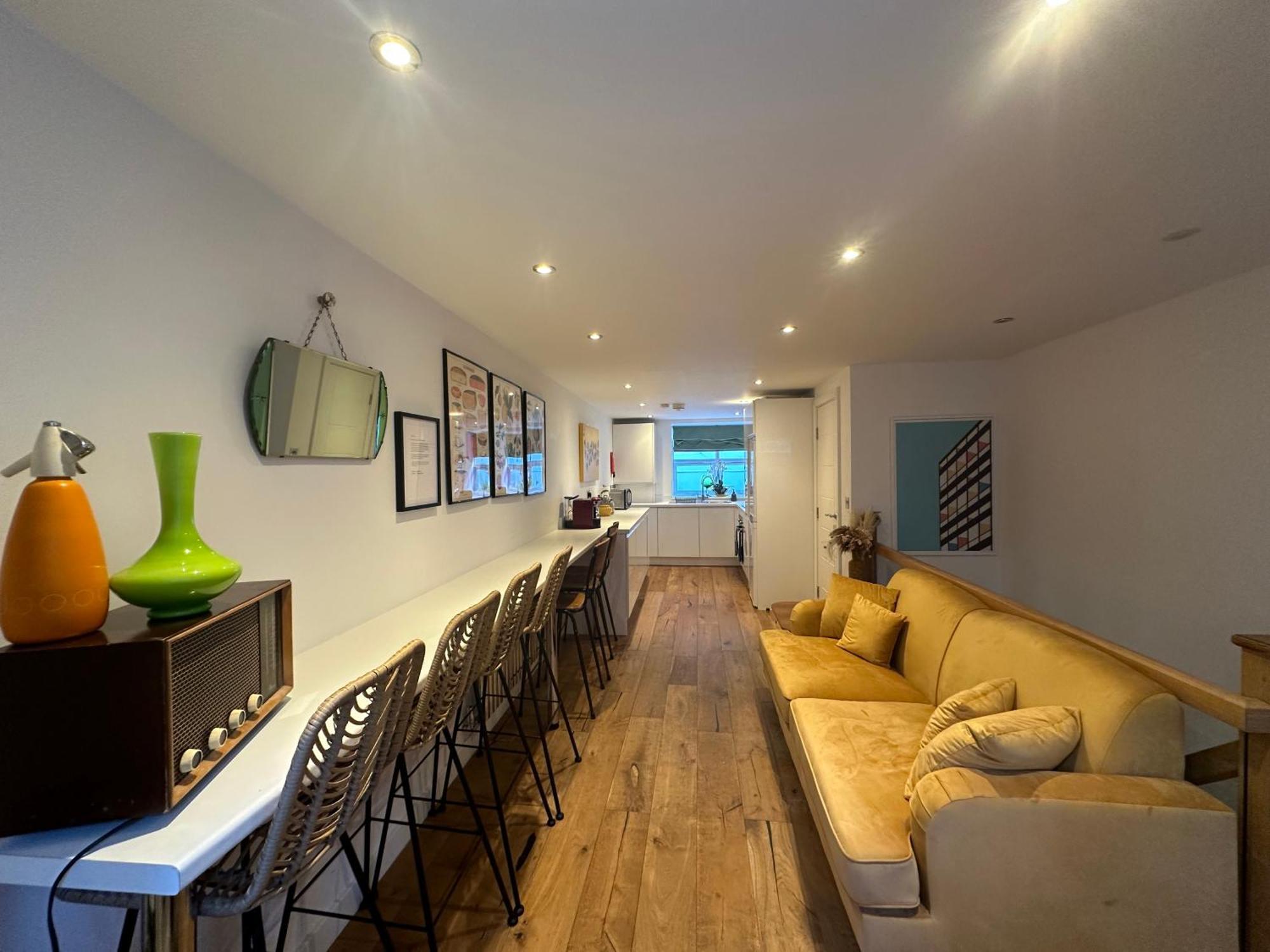 Luxury Retro 4 Bed Town House In Heart Of Alnwick Villa Ngoại thất bức ảnh