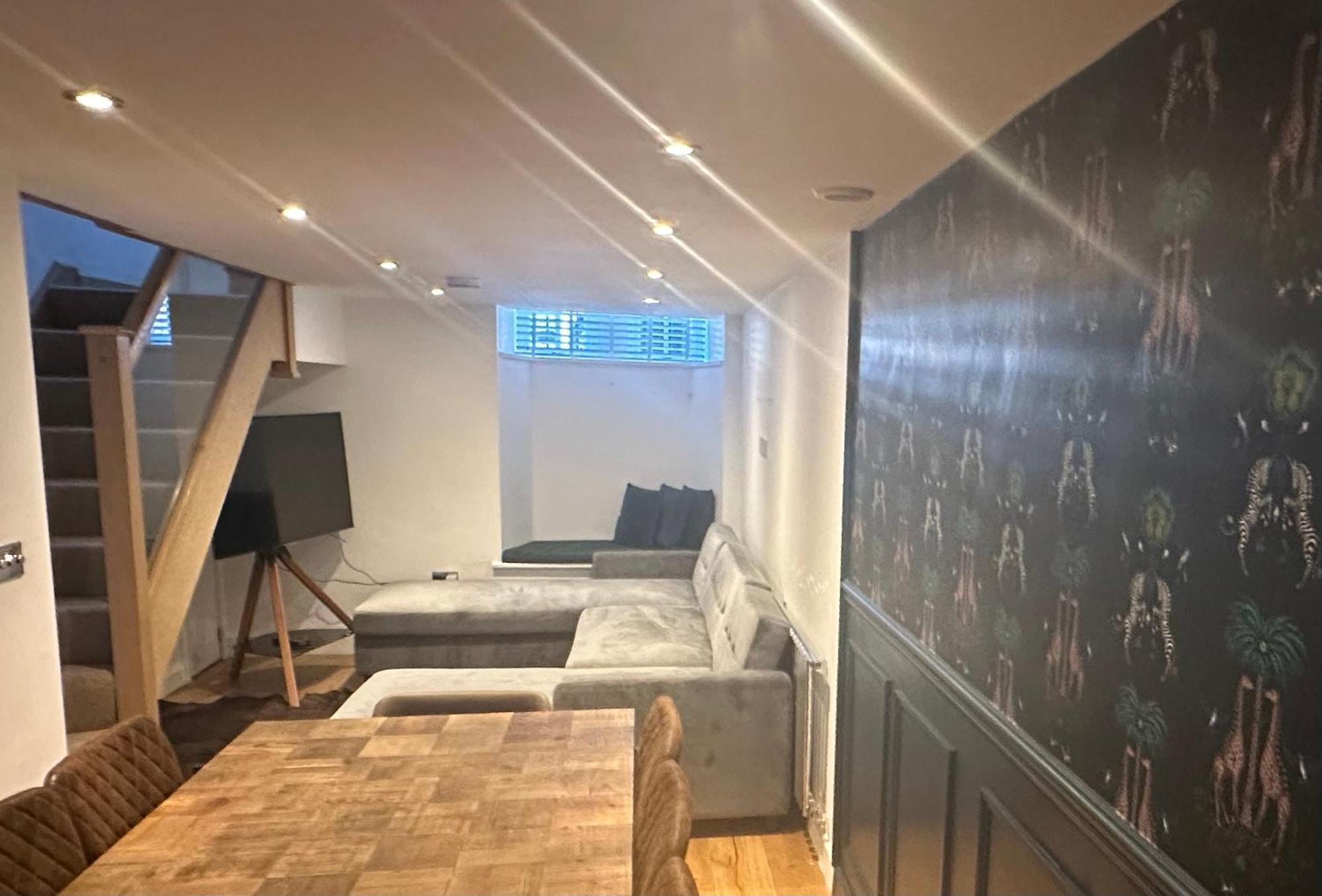 Luxury Retro 4 Bed Town House In Heart Of Alnwick Villa Ngoại thất bức ảnh